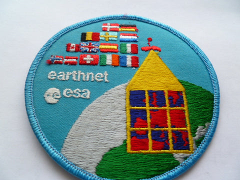 SPACE patch earthnet esa europe