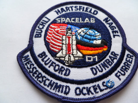 SPACE patch usa spacelab 01