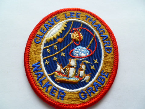 SPACE patch usa cleave,lee,thargard,walker.grabe