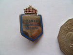 UK civil nursing reserve lapel badge M/M gaunt