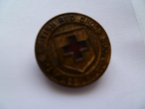 UK red cross associate badge scarce