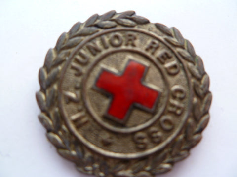 NZ junior red cross badge m/m bock &son