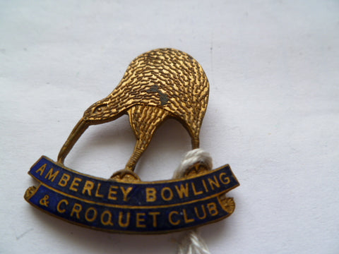 NEW ZEALAND amberley bowling and croquet club