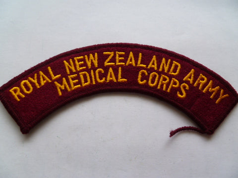 NEW ZEALAND medical corp rocker exc