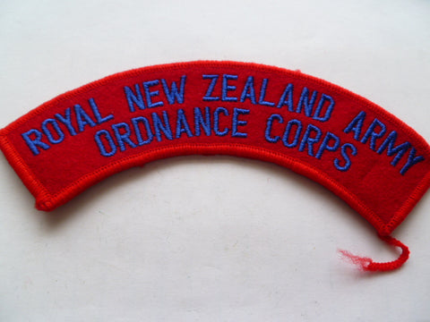 NEW ZEALAND ordnance rocker