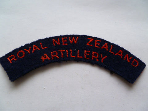 NEW ZEALAND artillery rocker