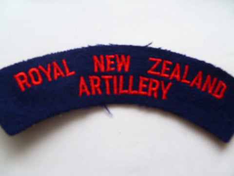 NEW ZEALAND artillery rocker exc