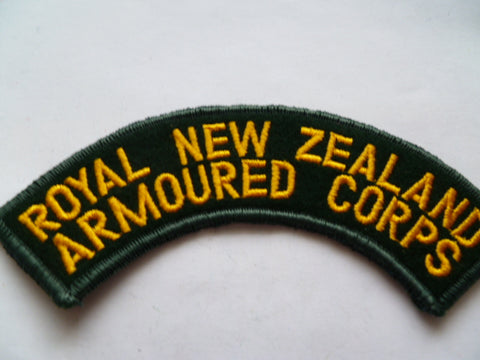 NEW ZEALAND armoured corp  rocker