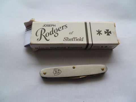 pocket knife rodgers small 2 blader
