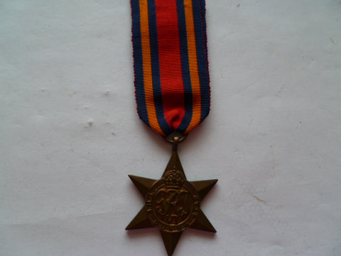BURMA STAR unnamed as issued