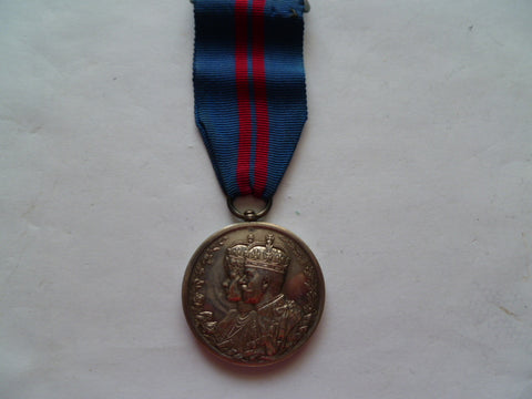 brit/indian 1911 dehli durbar medal u/n as issued