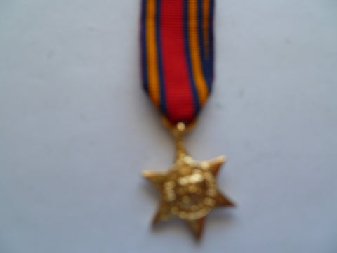 brit mini medal for ww2 burma star