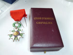 france medal of honour cased top cond