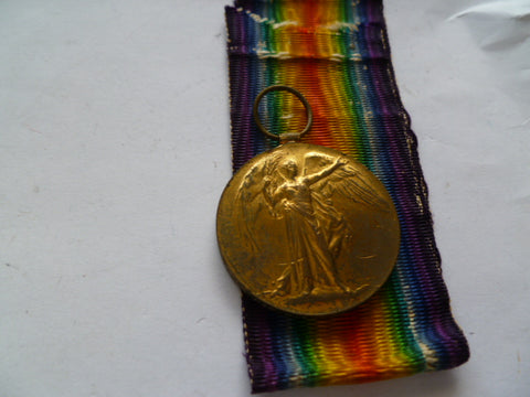 brit ww1 victory medal n/t 43905 pte g l coventry r fus