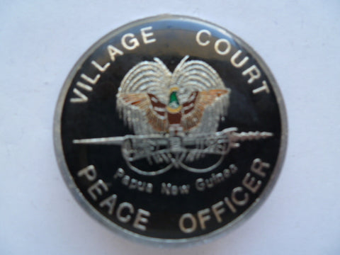 PNG village court peace officer  #4054 and m/m