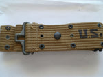 usa ww2 belt as new cond really marked but hard to read