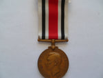 brit special const medal l/s george 6th