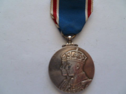 brit 1937 coronation medal