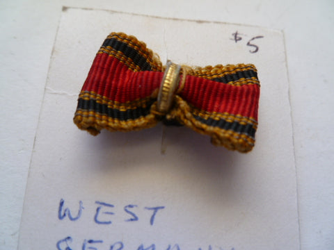 germany lapel ribbon order of merit