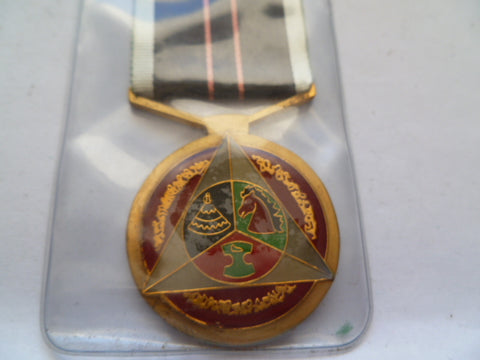 south africa ho thea area police medal
