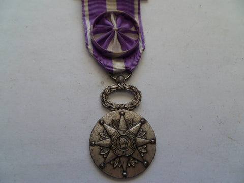 france etoile civique medal w/officers ribbon