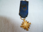 euro union medal mini