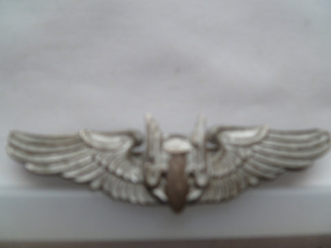 usa ww2 AAC full size wing airgunner m/m moody  sterling pinback