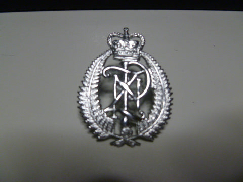 NZ police force cap badge [not helmet] q/crown