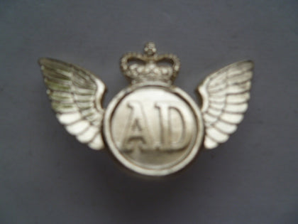 brit army air dispatch anodised badge quite scarce