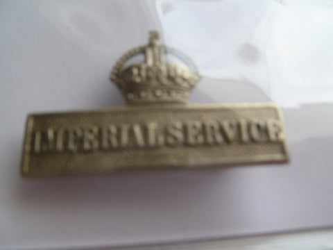 imperial service badge m/m lambourne birm