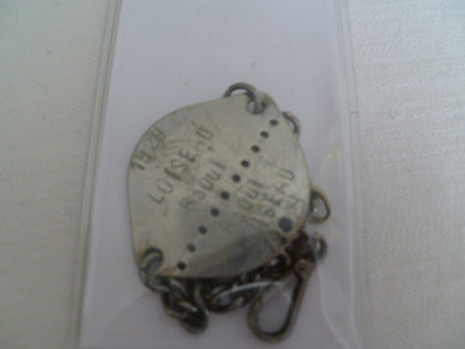 france ww2 1929 dog tag bracelet type