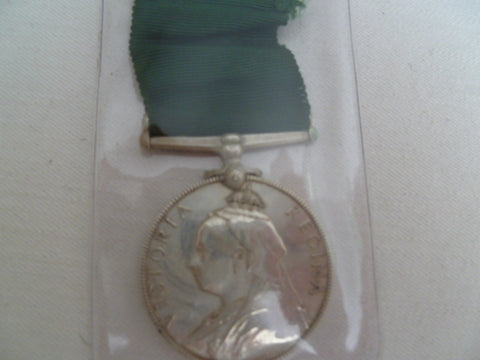 brit/aust victorian vol lsgc medal unnamed as issued