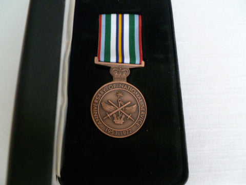 national service medal [natcho,s] named stevens