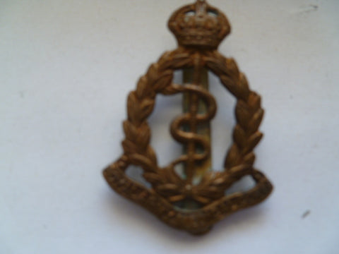 uk medical corp k/c cap badge
