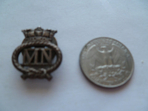 brit and c/wealth MN collar badge