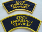 aust SA emergency services 2 diff rockers