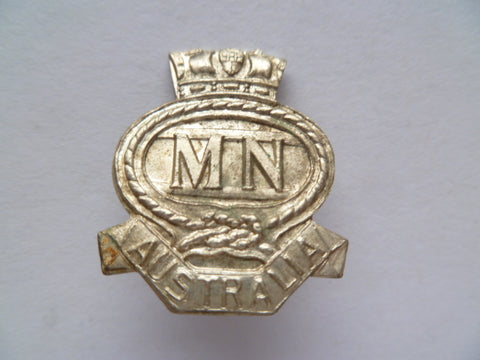 australia merchant navy lapel badge ## wallis and bishop made