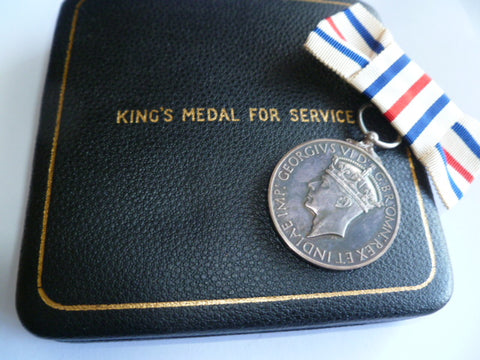 brit kings medal in the cause of freedom ladies