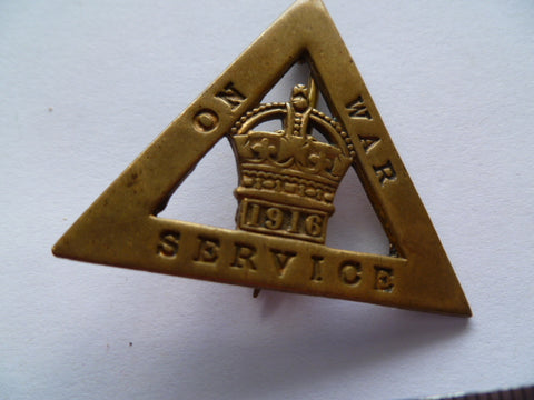 BRIT war workers badge womens type ##