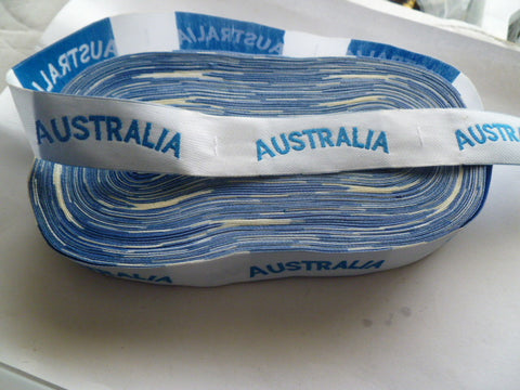 australia RAN navy roll of the shirt style light country titles 198pairs in roll