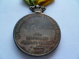 SWEDEN faithful service medal nsmed to a brit \?
