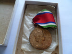 sierra leone rare spink general service medal in box