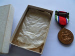 sierra leone rare spink general service medal in box