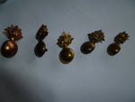aust army old collars 5 different