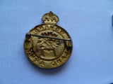 brit ww2 womens land army brooched badge