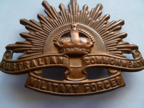 aust army rising sun badge general plastics maker