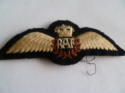 brit RAF q/c padded wing ex cond used