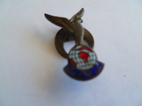 brit RAF asc lapel badge m/m lewis birm