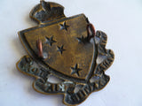 NZ ww1/2 reinforcement's 28th cap badge