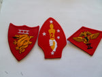 us mc lot of 6 diff patches all good